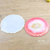 Irregular Big Plate Resin Mold Oversized Fruit Disc Tray Resin Mold