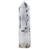 Rutilated Quartz Single Pointed Wand Healing Reiki Stone
