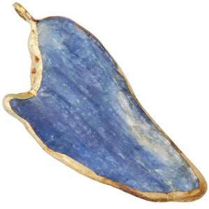 Irregular Crystal Pendant Reiki Healing Edging Charms for Jewelry Making