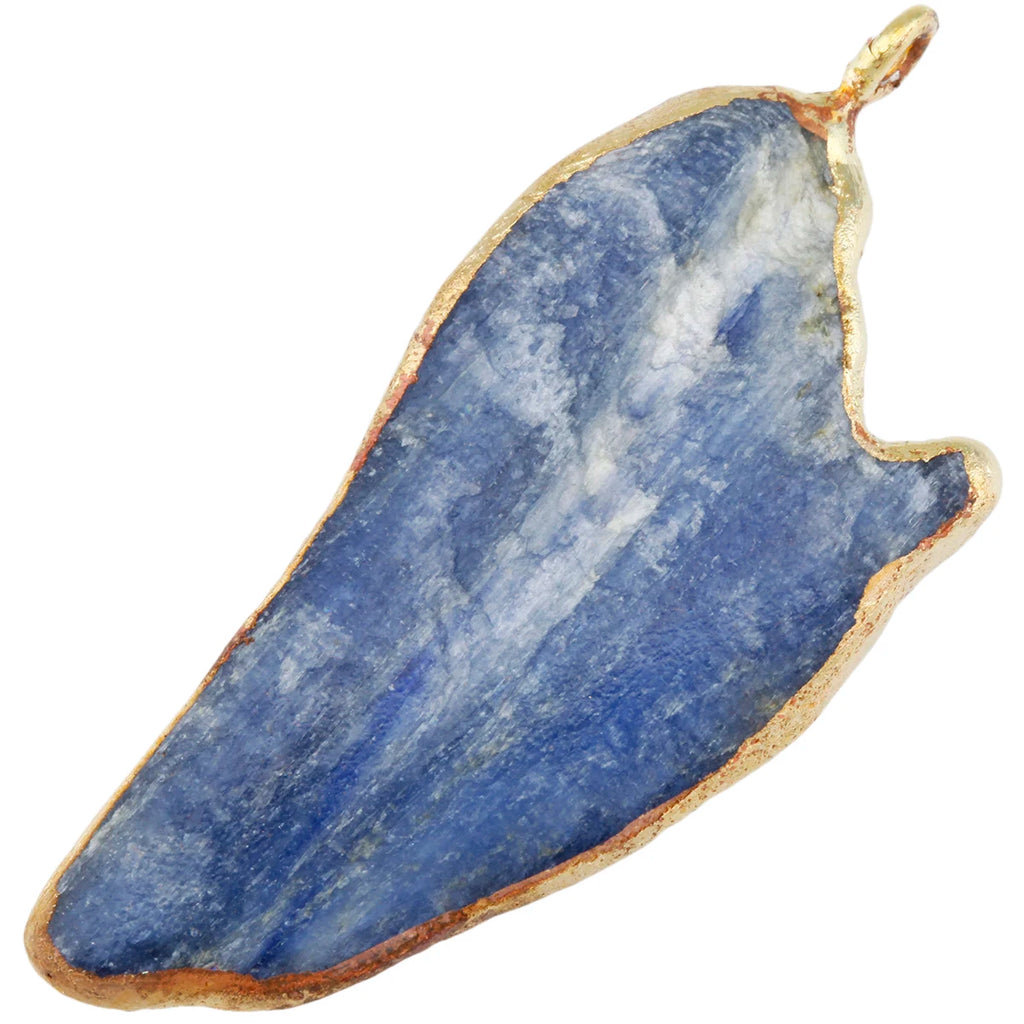 Irregular Crystal Pendant Reiki Healing Edging Charms for Jewelry Making