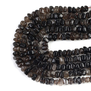 10*15mm Irregular Brown Quartz Stone Beads Loose Spacer Beads