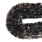 10*15mm Irregular Brown Quartz Stone Beads Loose Spacer Beads