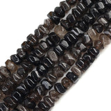10*15mm Irregular Brown Quartz Stone Beads Loose Spacer Beads