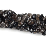 10*15mm Irregular Brown Quartz Stone Beads Loose Spacer Beads