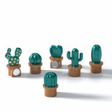 Irregular Cactus Fridge Magnets Resin Mold Silicone DIY Crafts Decoration