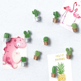 Irregular Cactus Fridge Magnets Resin Mold Silicone DIY Crafts Decoration