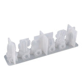 Irregular Cactus Refrigerator Sticker Silicone Mold