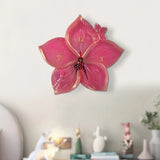 Cherry Blossoms Clock Epoxy Resin Mold Wall Hanging Clocks Silicone Mould