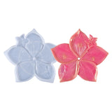 Cherry Blossoms Clock Epoxy Resin Mold Wall Hanging Clocks Silicone Mould