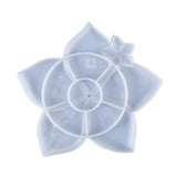 Cherry Blossoms Clock Epoxy Resin Mold Wall Hanging Clocks Silicone Mould