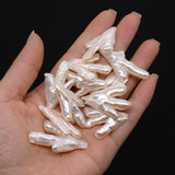 Natural Freshwater Pearl Loose Beads Chicken Feet Shape DIY Jewelry