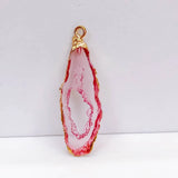 Clear Resin Retro Metal Eardrop Charms Jewelry Accessories for DIY, 4pcs