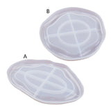 Cloud Coaster Silicone Mould Glossy Cup Mat DIY Jewelry