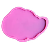 Irregular Clouds Coaster Mold DIY Resin Epoxy Tray Silicone Mould