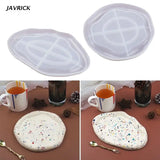 Irregular Clouds Coaster Mold DIY Resin Epoxy Jewelry Plaster Silicone Mould