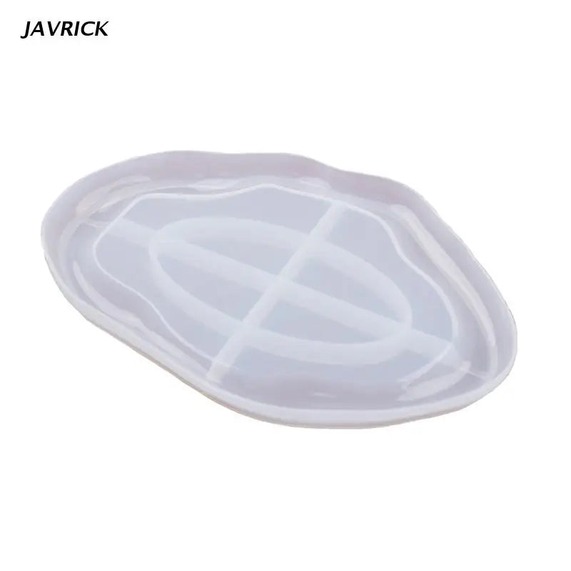 Irregular Clouds Coaster Mold DIY Resin Epoxy Jewelry Plaster Silicone Mould