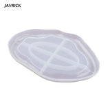 Irregular Clouds Coaster Mold DIY Resin Epoxy Jewelry Plaster Silicone Mould