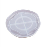 Clouds Coaster Mold DIY Resin Epoxy Jewelry Tray Silicone Glossy Mould