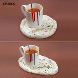 Irregular Clouds Coaster Mold DIY Resin Epoxy Jewelry Plaster Silicone Mould