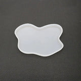 DIY Irregular Coaster Mat Mold for Mirror UV Resin Table Decoration