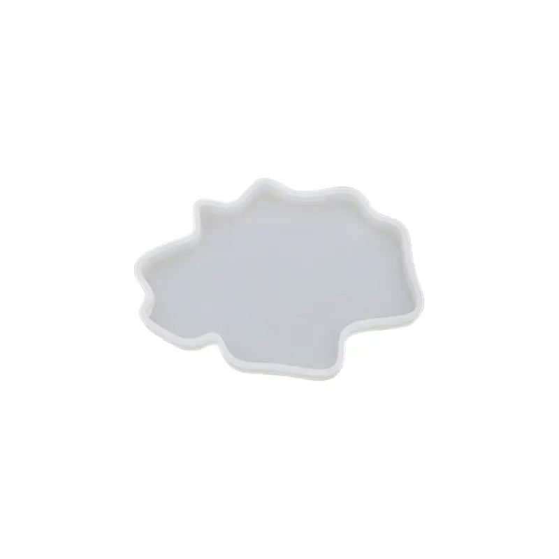 DIY Irregular Coaster Mat Mold for Mirror UV Resin Table Decoration