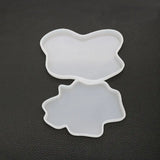 DIY Irregular Coaster Mat Mold for Mirror UV Resin Table Decoration