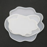 DIY Irregular Coaster Mat Mold for Mirror UV Resin Table Decoration