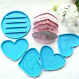 Star Coaster Silicone Mold for Cup mats Resin Home Decor