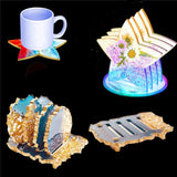 Star Coaster Silicone Mold for Cup mats Resin Home Decor