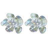 10pcs Small Flower Patch DIY Hairpin Earrings Ear Stud Accessories