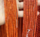 Red Sea Bamboo Coral Beads Charms for Jewelry Making