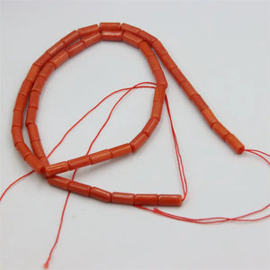 Red Sea Bamboo Coral Beads Charms for Jewelry Making