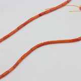Red Sea Bamboo Coral Beads Charms for Jewelry Making
