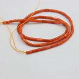 Red Sea Bamboo Coral Beads Charms for Jewelry Making
