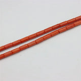 Red Sea Bamboo Coral Beads Charms for Jewelry Making