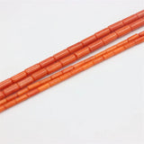 Red Sea Bamboo Coral Beads Charms for Jewelry Making