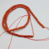 Red Sea Bamboo Coral Beads Charms for Jewelry Making