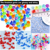 Irregular Diamond Silicone Mold 60 Grid Ice Cube Mould DIY Crystal UV Epoxy