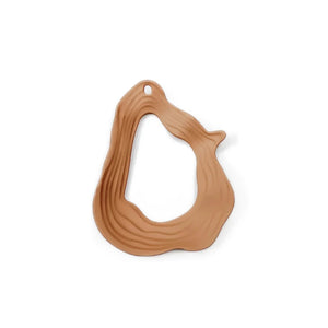 Wave Circle Loop Metal Pendant Earring Necklace Charms 6pcs