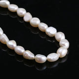 Irregular Freshwater Pearl Loose Beads 8-9 Mm DIY Bracelet Earring Necklace