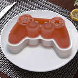Irregular Gamepad Epoxy Resin Mold DIY Crafts Silicone Mould Home Decor