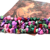 Colorful Natural Gravel Precious Stone Beads 5~8mm for DIY Bracelet
