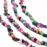 Colorful Natural Gravel Precious Stone Beads 5~8mm for DIY Bracelet