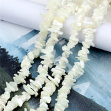 Irregular Mother Of Pearls Shell Beads Freshwater DIY Ornament
