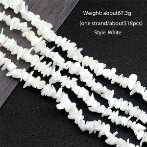 Irregular Mother Of Pearls Shell Beads Freshwater DIY Ornament