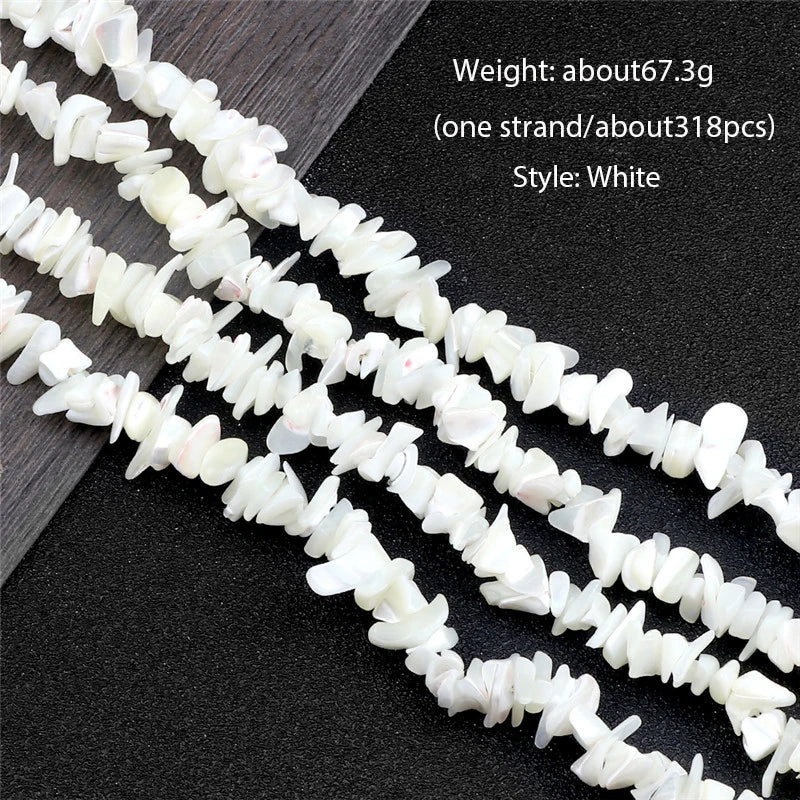 Irregular Mother Of Pearls Shell Beads Freshwater DIY Ornament