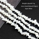 Irregular Mother Of Pearls Shell Beads Freshwater DIY Ornament