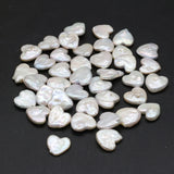 Baroque Pearl Beads Freshwater No Hole Pearls for DIY Jewelry 15x15mm
