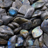 Irregular Labradorite Non-porous Spectrolite Stone Handle Pieces