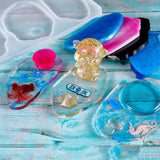 Irregular Large Table Mold Tray Set Tea Base Silicone Mold